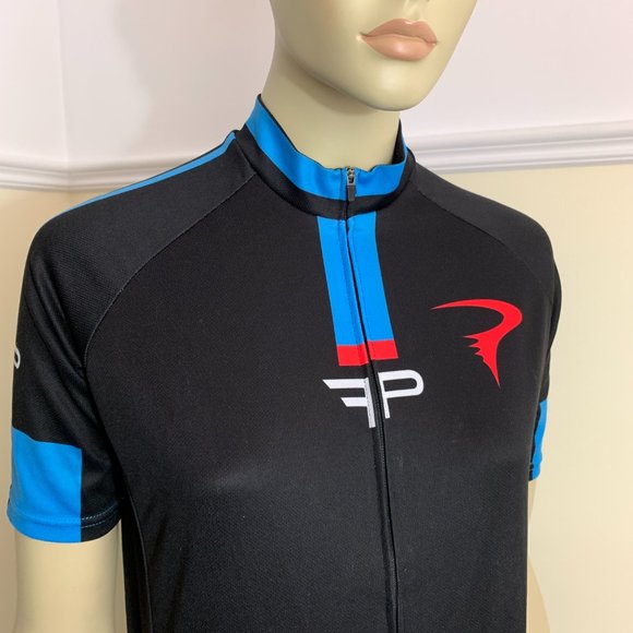 Castelli made in Europe Polyester Logo Full Zip Front Lightweight Quick dry - M - Picture 4 of 11